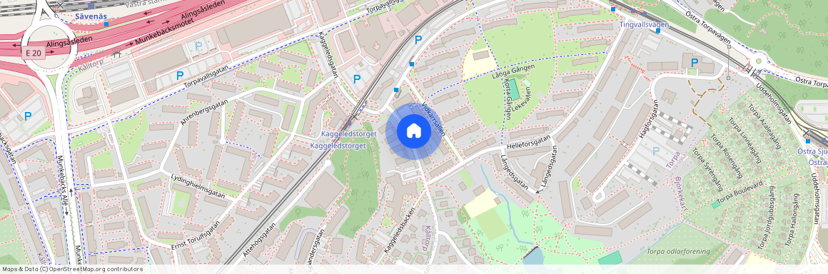 Torpa, Göteborg, Västra Götaland, Kaggeledsgatan 37