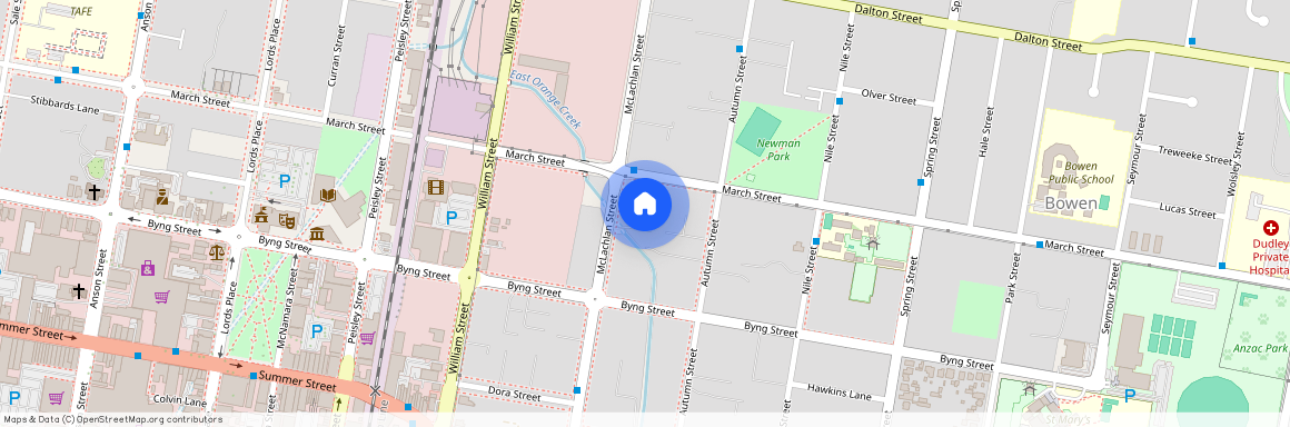 8/190 McLachlan Street, NSW 2800, Orange