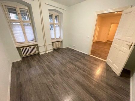 Charmante 2-Zimmer Erdgeschoss Wohnung in Berlin-Moabit! - Foto 4