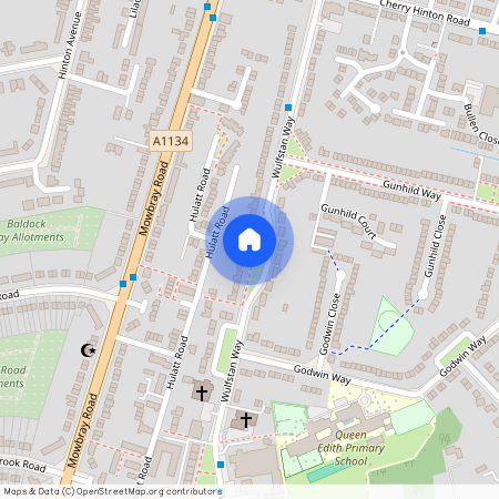 Wulfstan Way, CB1 8QH