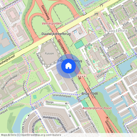 Amsterdamse Poort e.o., 1102 AK, Develstein, Amsterdam