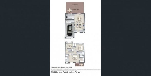 Recently Renovated Townhouse in Prime Kelvin Grove Location - Photo 1