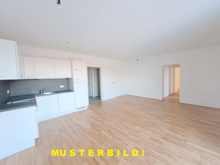 Erstbezug ab 01.10.2025: geförderte 3 Zimmer Wohnung mit Balkon in ruhiger und zentraler Lage - Puchstraße 34 - Top 17 - Photo 4