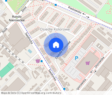 Jednopokojowe mieszkanie na os. Kolorowym/0% prowizji! - Zdjęcie 1