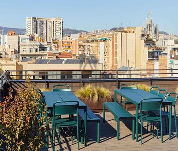 Espectacular ático con terraza privada de 50m2 en alquiler temporal... - Photo 1