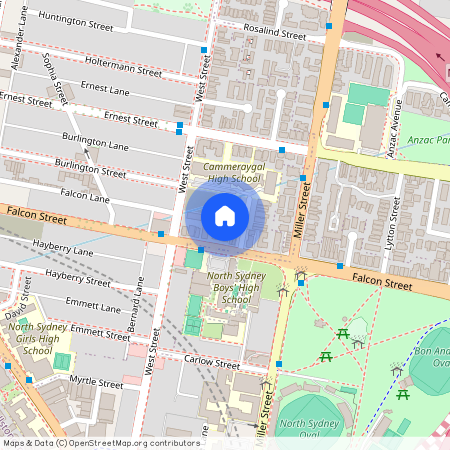 13/2 Rodborough Avenue, NSW 2065, Crows Nest