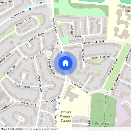 Prouds Lane, Wolverhampton WV14