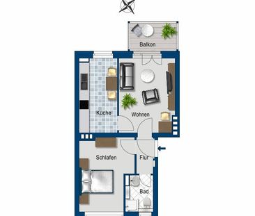 Brändströmweg 23, 39114 Magdeburg OT Cracau - Foto 5