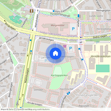 Lund, Skåne, Turmalingatan 11