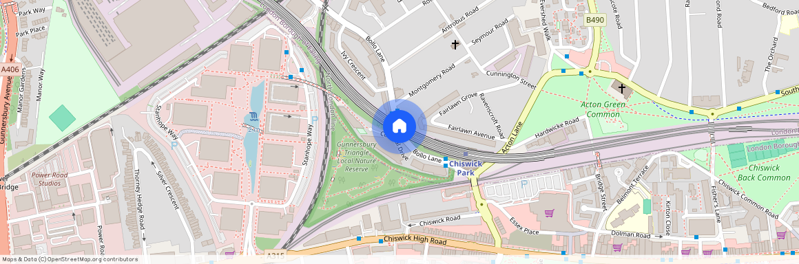 Colonial Drive, W4 5HA, London