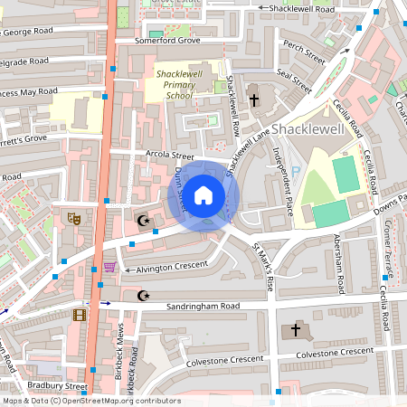 Gateway Mews, London, E8 2DF