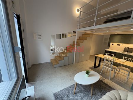 ΕΝΟΙΚΙΑΣΗ - ΚΑΤΟΙΚΙΑ - ΘΕΣΣΑΛΟΝΙΚΗ - ΚΕΝΤΡΟ - LOFT - 47TM - ΕΠΙΠΛΩΜΕΝΟ - ΑΝΑΚΑΙΝΙΣΜΕΝΟ - Φωτογραφία 3