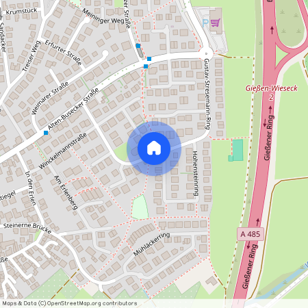 Gustav-Stresemann-Ring, 35396 Hessen - Gießen