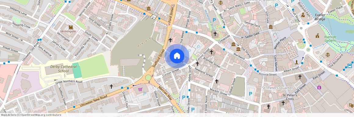 Friary Street, Derby, Derbyshire, DE1 1JF