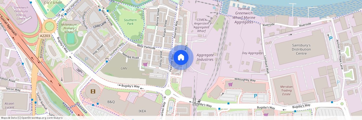 Peartree Way, London, SE10