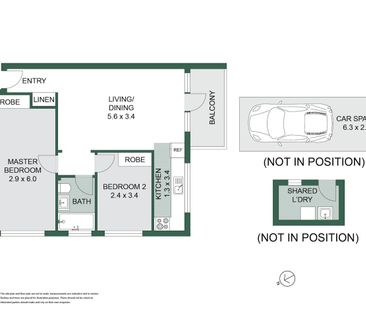 Light-filled top floor apartment in a lifestyle location - Photo 5