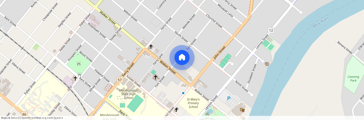 3/185 Fort Street, Qld 4650, Maryborough