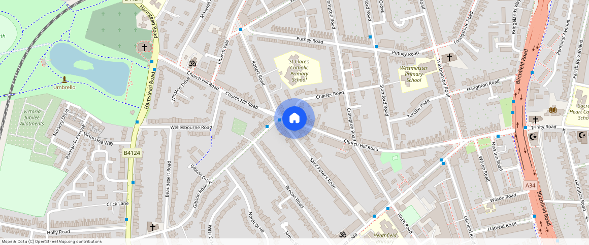 Church Hill Road, Birmingham, B20