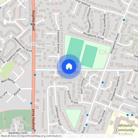 Natty Lane, Illingworth, Halifax HX2