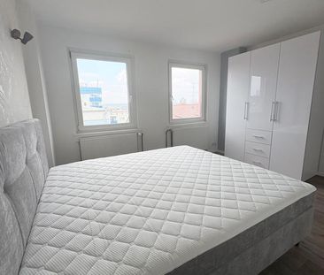 Möblierte 2-Zimmer-Wohnung in Frankfurt-Oberrad – All-Inclusive (St... - Photo 4