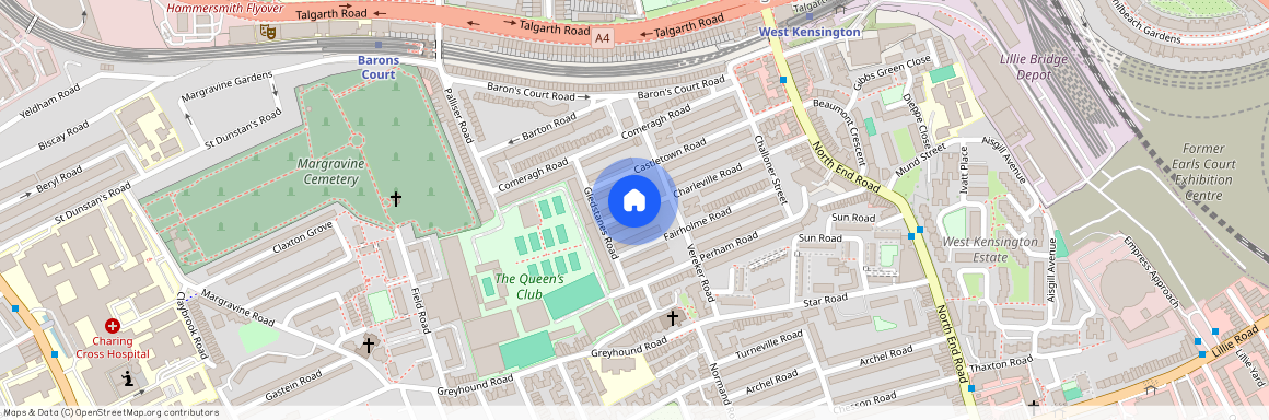 Charleville Mansions, London, W14