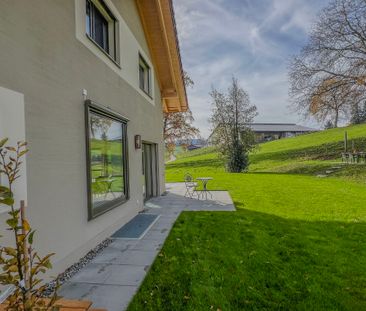 4-Zimmer-Neubauwohnung im Zweifamilienhaus – mit Garten - Photo 4