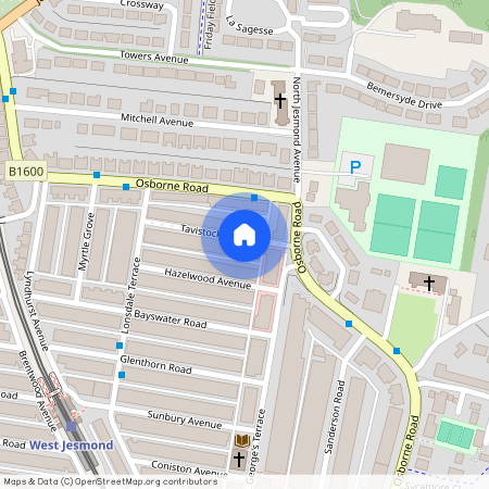 19, Tavistock Road, Jesmond, Newcastle Upon Tyne, NE2 3HY