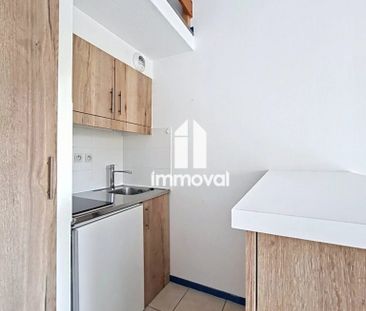 ILLKIRCH - 1 pce mezzanine 27.95m² - Photo 1