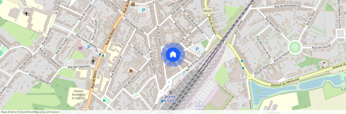 Rue Jean Pluchart 21, 7090, Braine-Le-Comte