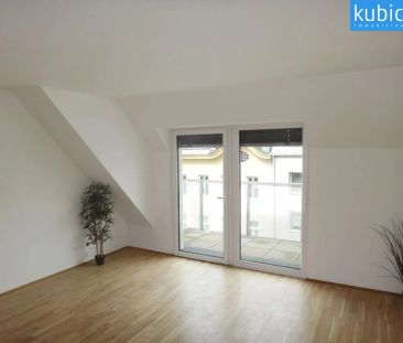 Mitten in Kaisermühlen - Neubau Dachgeschoßwohnung - Photo 2