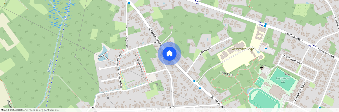 Guldensporenlaan, 3530 Houthalen