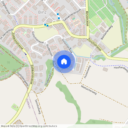 Studenrain 13, 8122 Binz