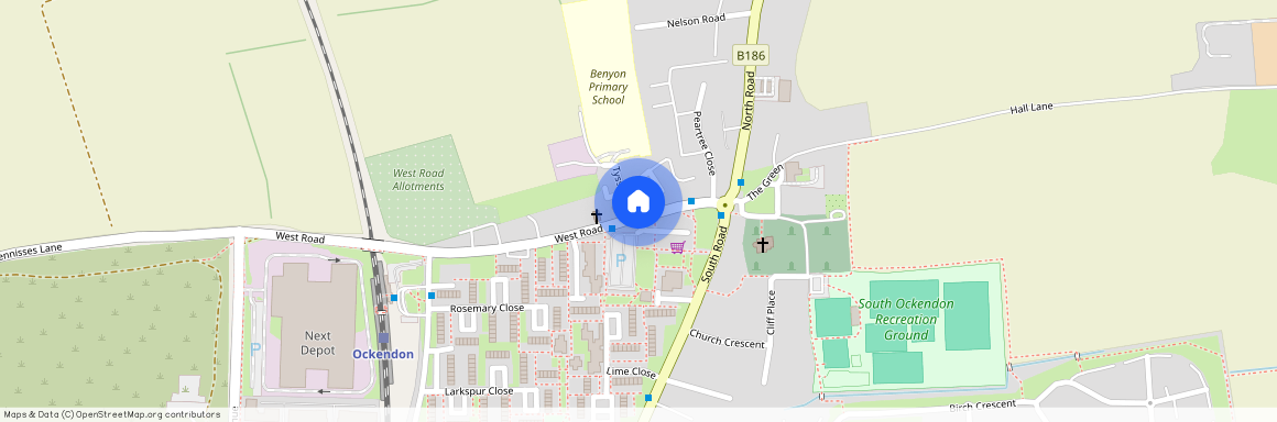 Gidea Close, South Ockendon, Essex, RM15