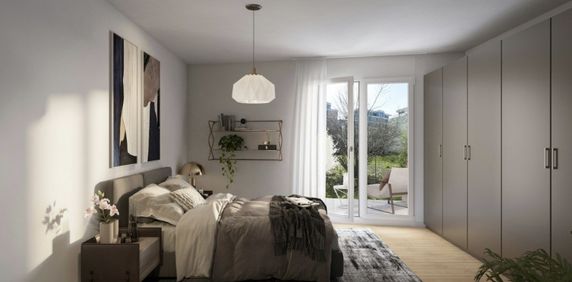 Erstbezug in Affoltern am Albis, moderne 2½-Zimmerwohnung! - Foto 2