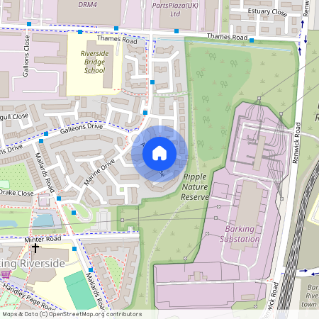 Atlantis Close, Barking IG11