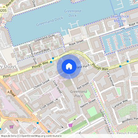 Plough Way, Surrey Quays, London, SE16