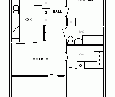 Kruthornsgränd 24, 826 35, SÖDERHAMN, Sverige - Foto 6