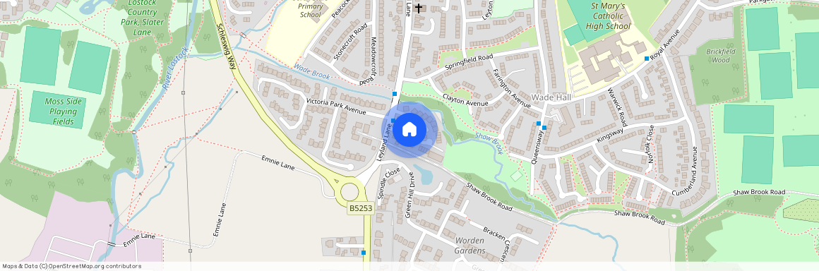 Butlers Farm Court, Leyland