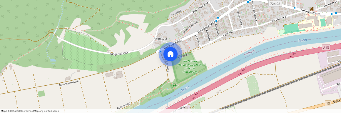 Taminserstrasse 119, 7012 Felsberg