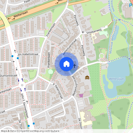 Welten-Dorp, 6419 CT, Weltertuijnstraat, Heerlen