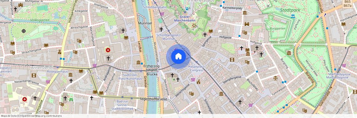 Murgasse 6 / Badgasse 2, 8010 Graz