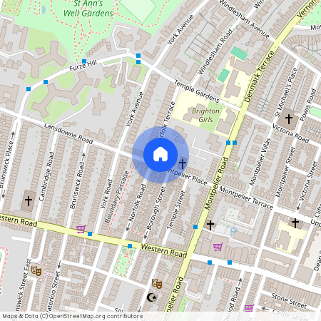 Belvedere Terrace, Brighton