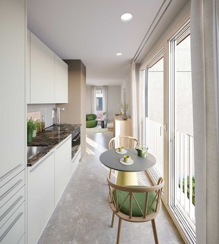 Neubau Saatlenstrasse Zürich Ihr neues möbilierte Tiny Apartment - Photo 3