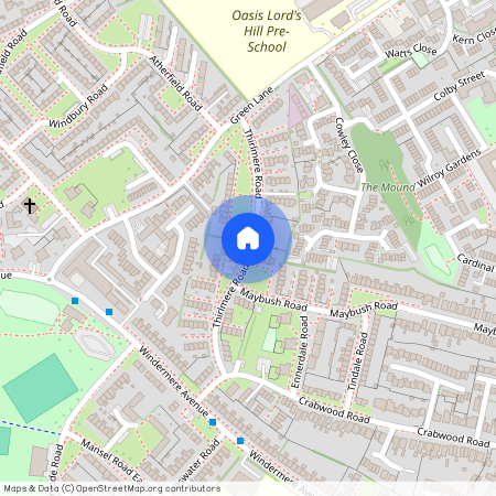 Thirlmere Road, Southampton, SO16