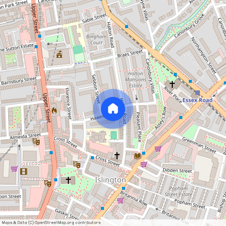 Hume Court, London, N1