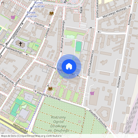 ul. Floriana Stablewskiego 6, Centrum, Stare Miasto, Poznań, wielkopolskie