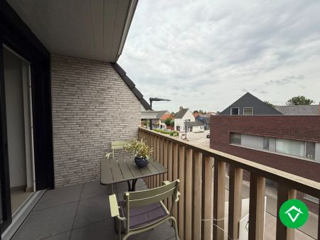 Nieuwbouwappartement met 3 slaapkamers, terras en autostaanplaats in hartje Gits - Photo 4