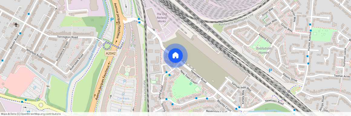 New Town Apartments Newtown Road TN24