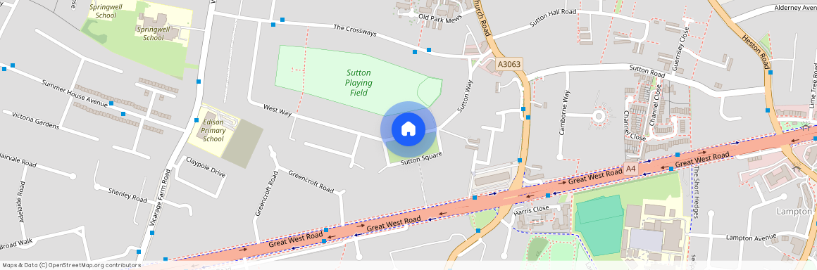 Sutton Square, HOUNSLOW TW5