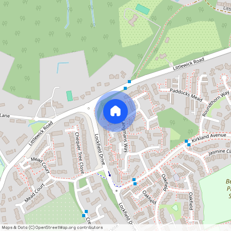 Rainbow Court, Surrey, GU21